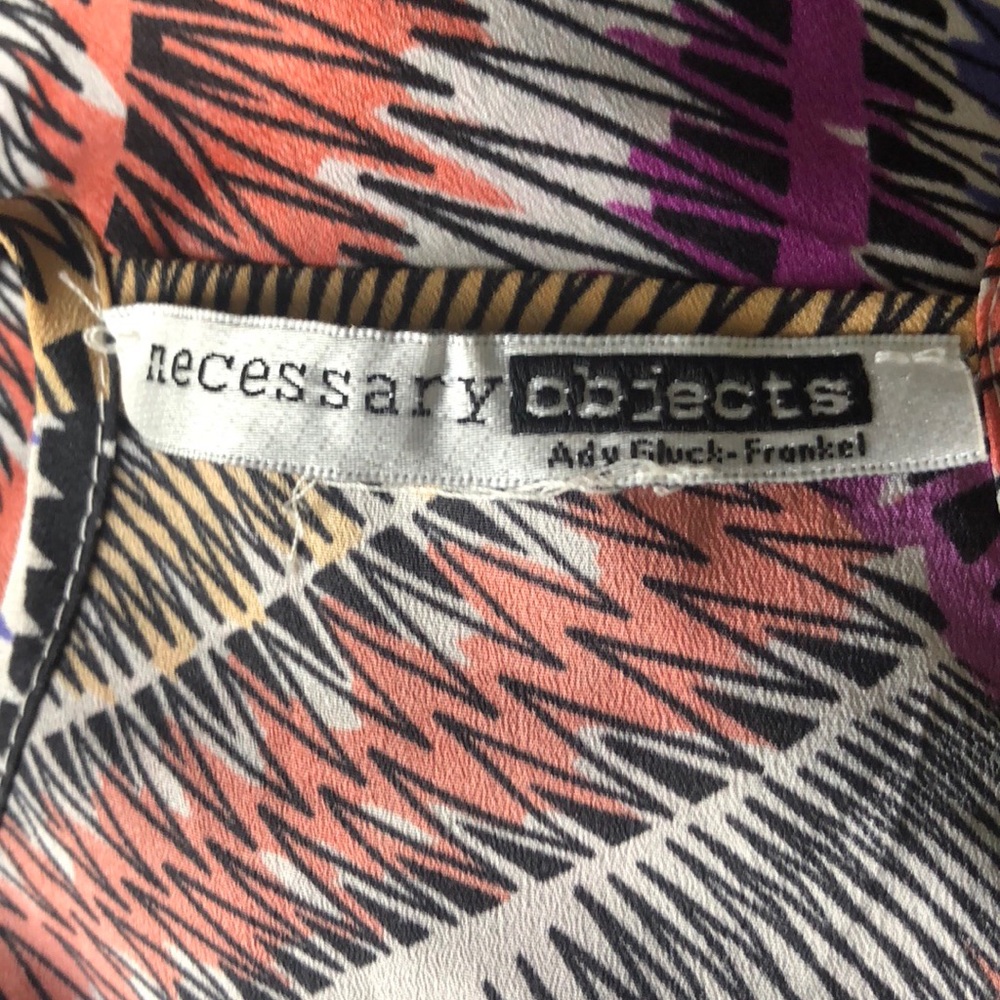 Multicolor Racerback Tank Size Small - Picture 5 of 6